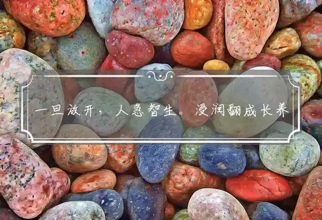 一旦放开,人急智生。浸润翻成长养功是什么生肖